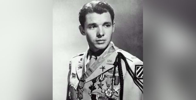 Audie Leon Murphy – Most decorated hero of WWII by Meredith Sandler