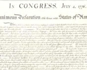 post declaration of independence