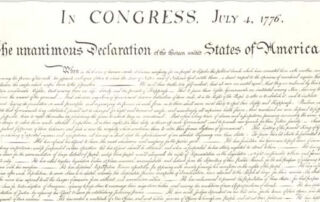 post declaration of independence