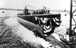 USS DARTER 1942