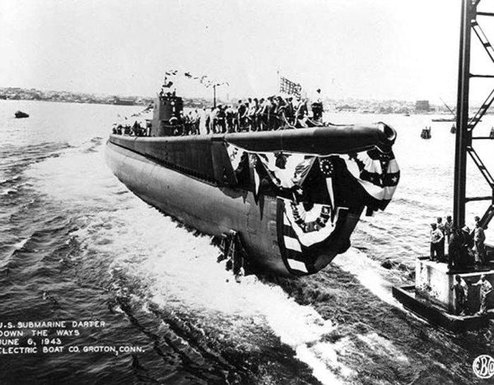 USS DARTER 1942