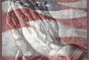 flag and prayer