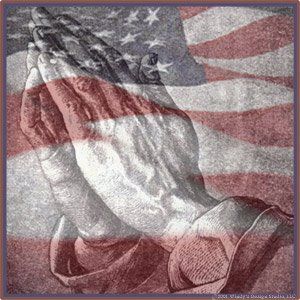 flag and prayer