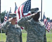 saving one nation military