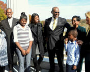 Herman Cain and family