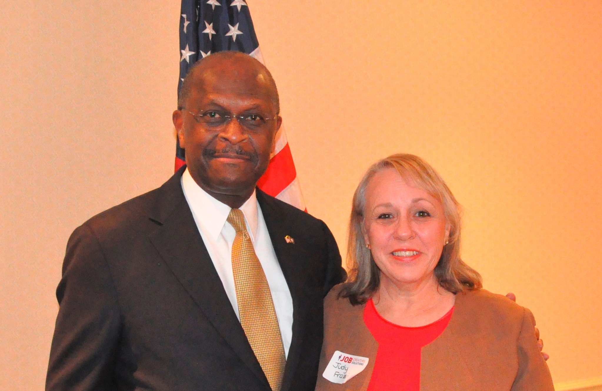 Judy HermanCain2