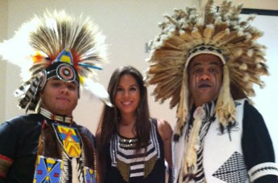 2 chief and Jana b