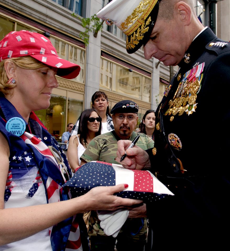 Christine Finn Chicago Memorial Parade