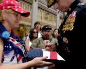 Christine Finn Chicago Memorial Parade1