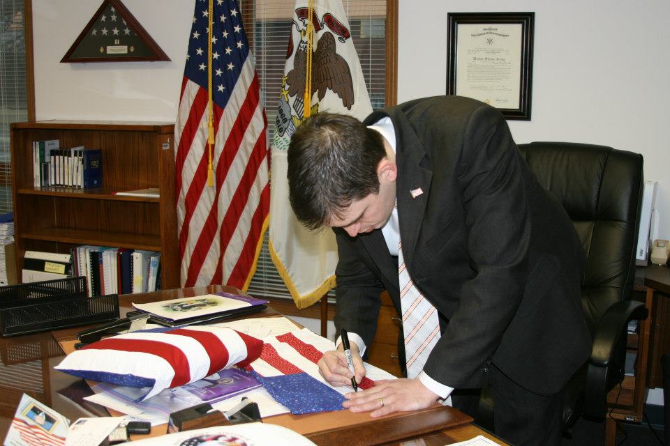 Daniel Grant past IL Department of Veterans Affairs Director