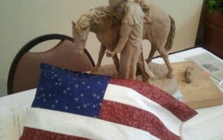The Patriotic Pillow visits Arizona