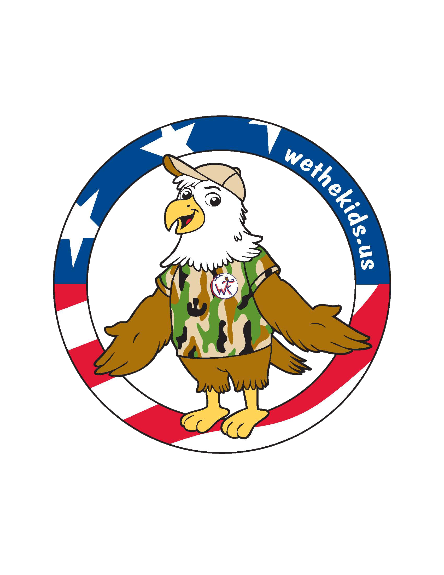Billy Eagle vector image