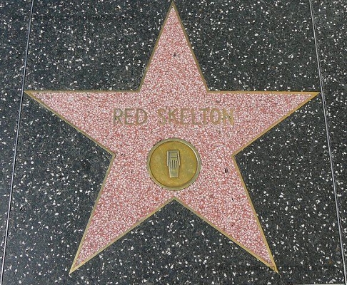 Red Skelton Star