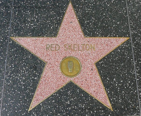 Red Skelton Star