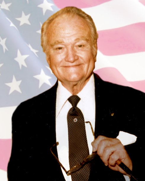 Red Skelton US Flag