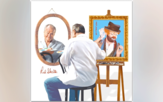 Triple Self Portrait 620