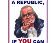 A Republic if you can keep it with question