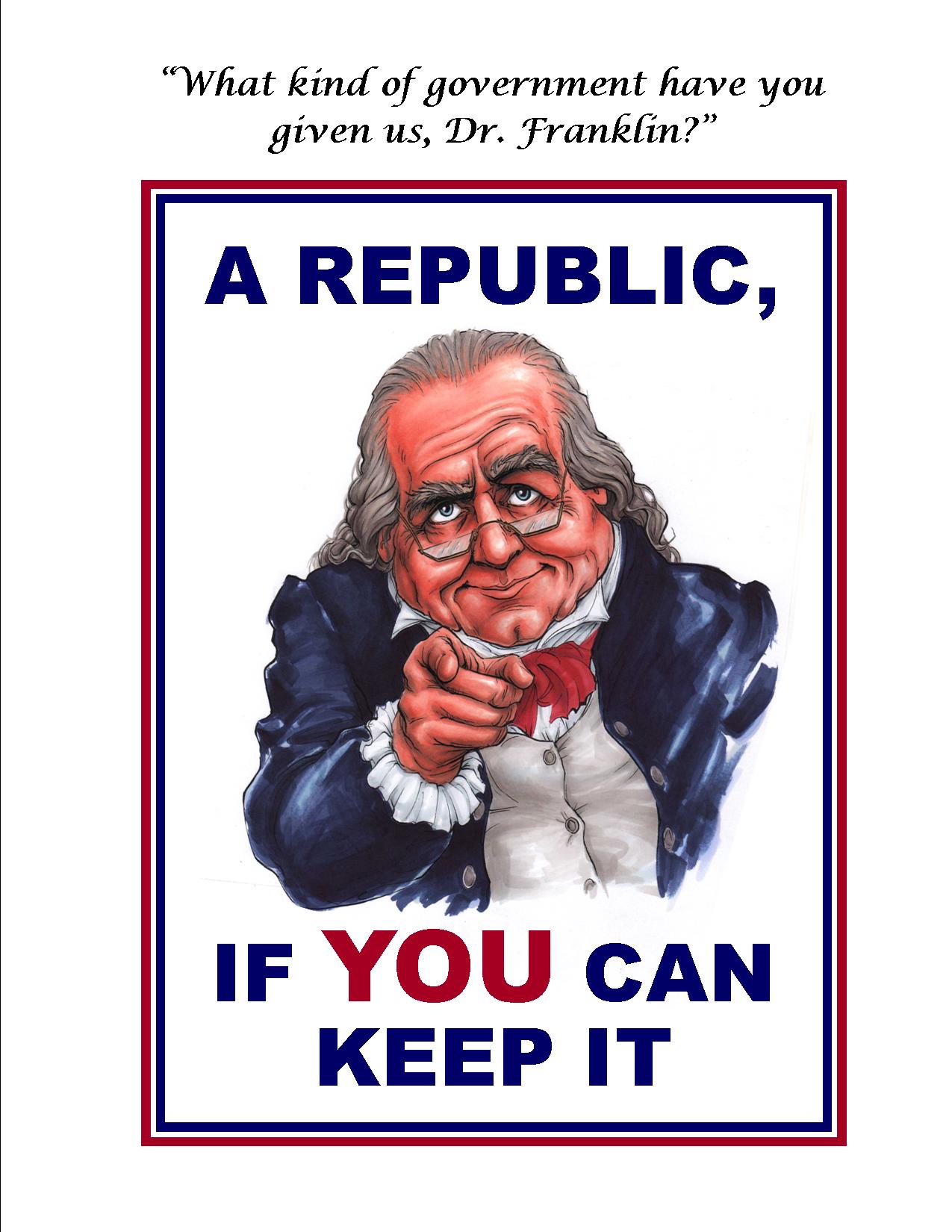 A Republic if you can keep it with question