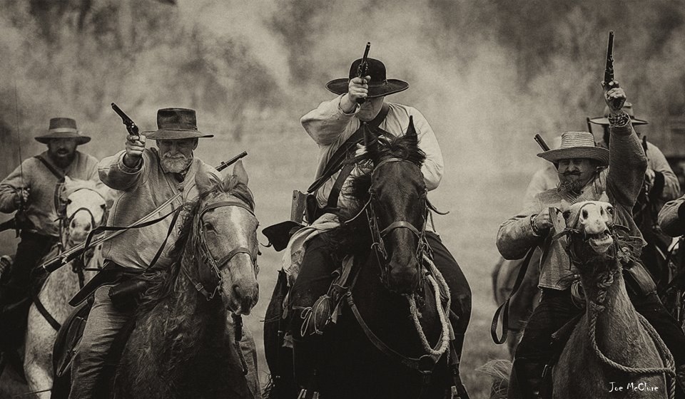 The Battle of Truine TN. — with Curt Fields Joshua Helton Bryon Brady Joseph Lambert and David Andrews II