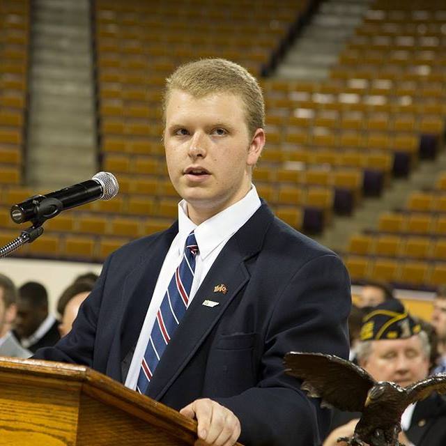 Joshua Anderson Lieutenant Governor Boys State