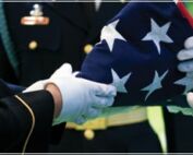 Folding of the US Flag