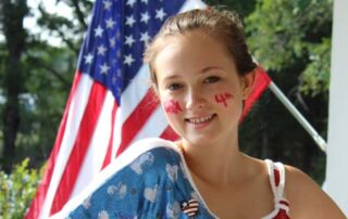Julietter Turner July 4th pic