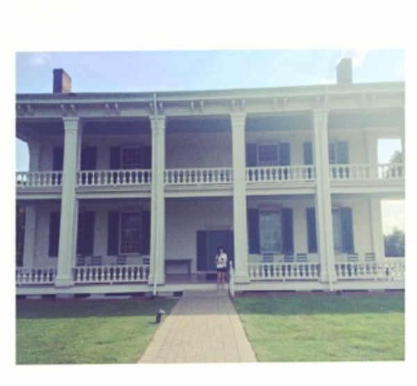 Hannah at the Carnton Plantation  6