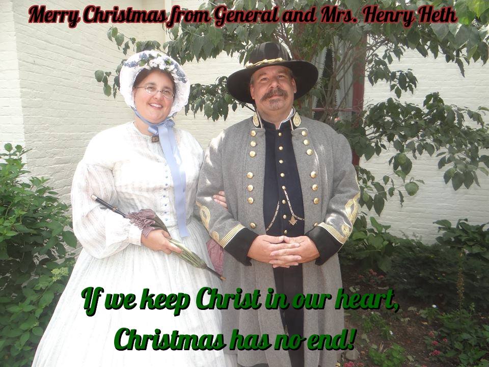 Hawk and Jill Van Lew Merry Christmas
