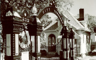 Entrance Gate Cemetery Tour CP Submission 44