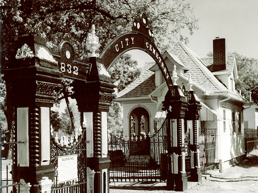 Entrance Gate Cemetery Tour CP Submission 44