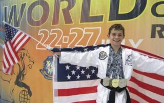 Jesse Minton win Gold 2015