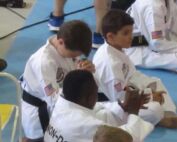 Jesse Minton win Gold praying 2015