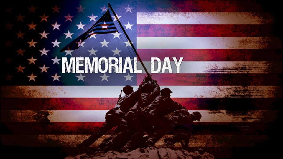 Wishing everyone a meaningful & safe Memorial Day Weekend