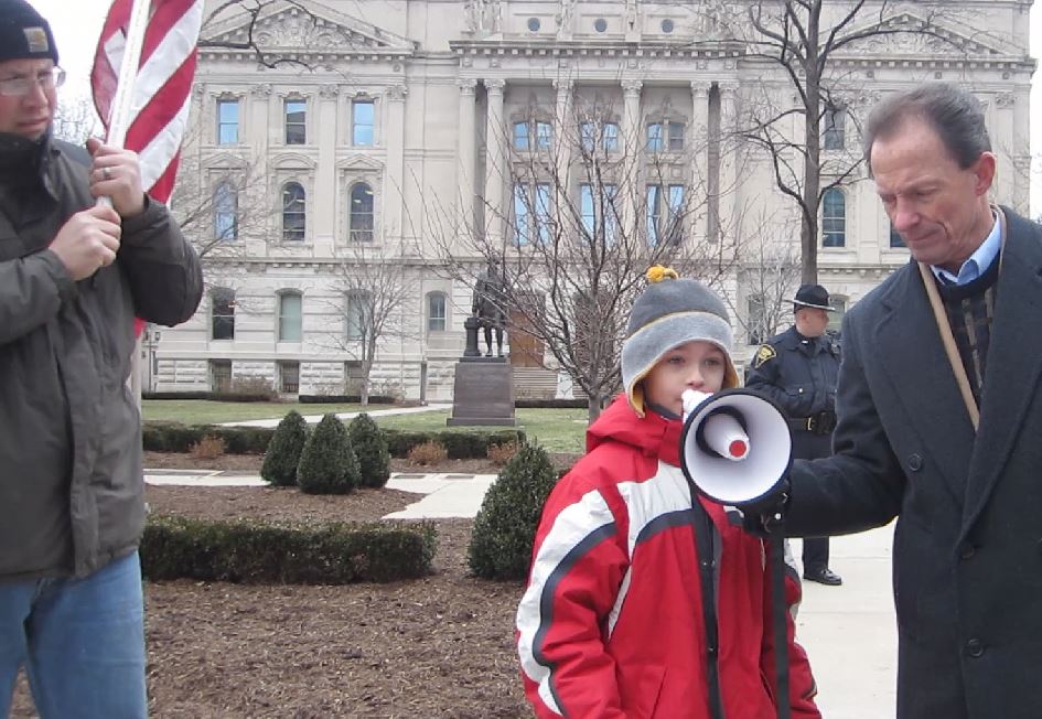 Statehouse steps