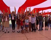 WE THE KIDS IN SAN DIEGO CA GIRL SCOUTS AND TRAIL LIFE KIDS 9 7 16 2