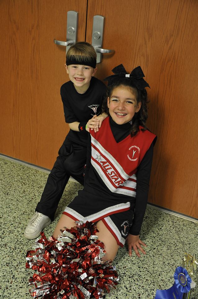 Brendan and Annah at Cheers