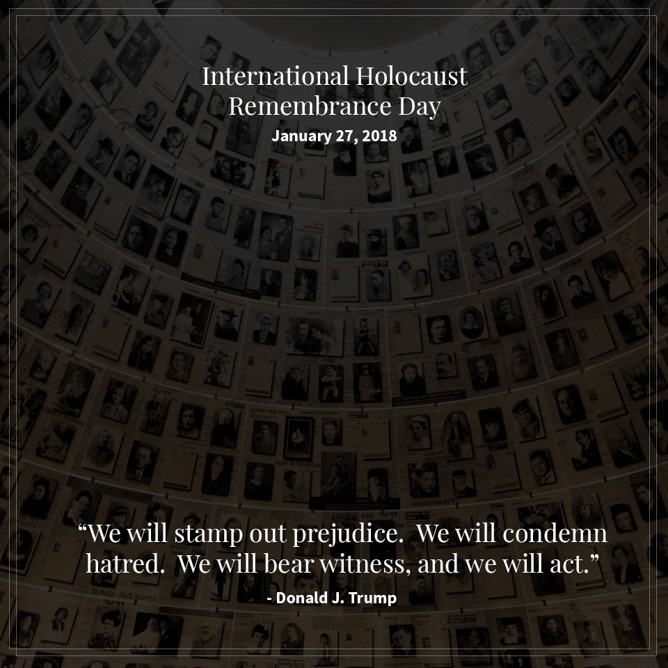 Holucaust 2018