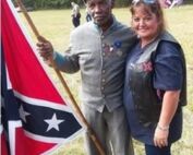 H.K. Edgerton with WTK Mom Denice Freeman NC