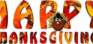 Happy Thanksgivng 2