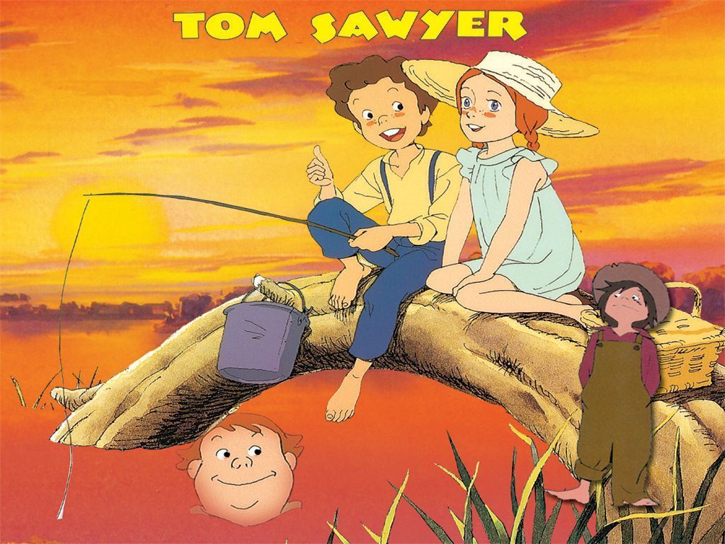 Tom Saywer book2