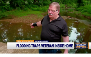 Screenshot 2019 06 07 Disabled veteran needs help replacing bridge that often floods trapping him at home