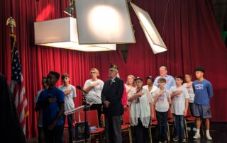 Heroes camp TV show 2