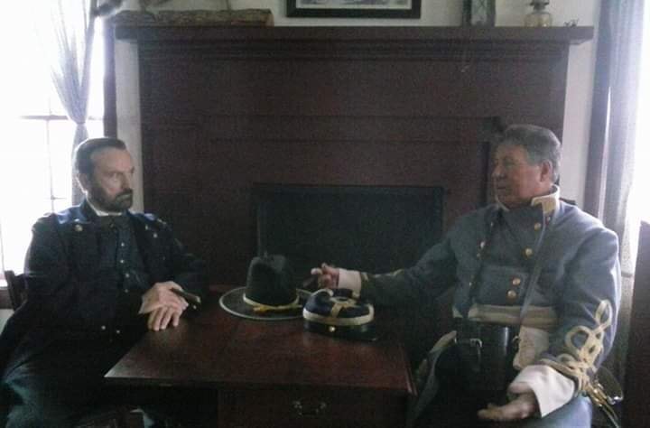 General Grant and General Buckner