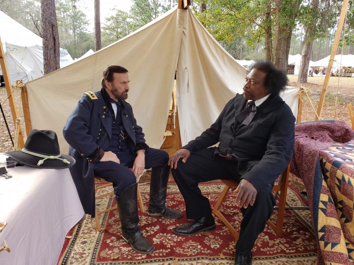 General Grant with Frederick Douglas e1582433242486