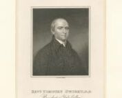 Timothy Dwight a