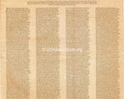 picture of the Magna Carta