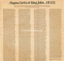 picture of the Magna Carta