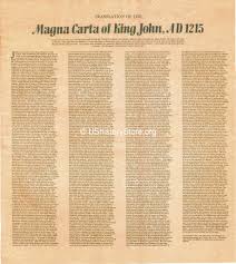 picture of the Magna Carta