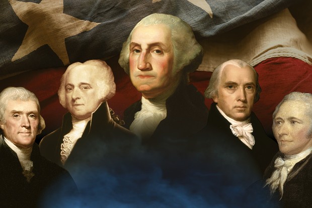The Founding Fathers’ Happy Father’s Day – by Marc Urbach