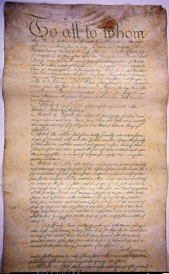 Articles of Confederation